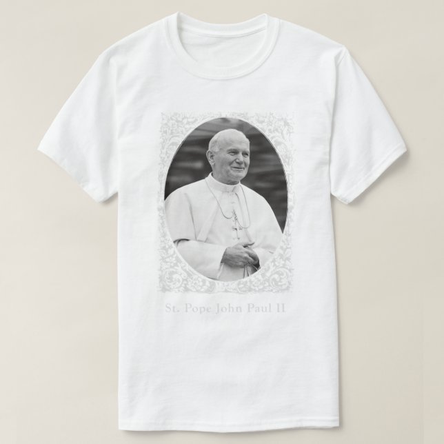 T-shirt Saint Jean-Paul II (Design devant)