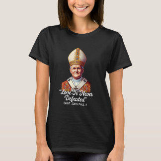T-shirt Saint Jean-Paul II Citations catholiques 3