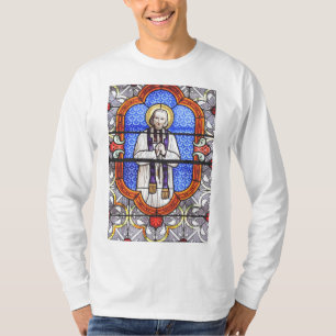 T-shirt Saint Jean Vianney Guide de l'Âme Premium Impressi