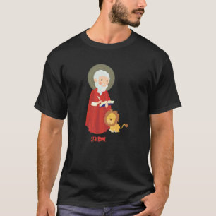 T-shirt Saint Jérôme Emiliani catholique Saints patrons Co