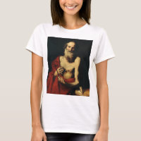 Saint Jérôme par Jusepe de Ribera