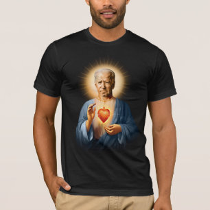 T-shirt Saint Joe Biden Prière Dévotion