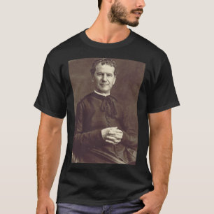 T-shirt Saint John Bosco Prêtre et confesseur