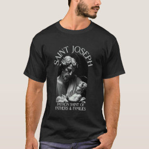 T-shirt Saint Joseph fête des pères Saint patron catholiqu