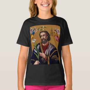 T-shirt Saint Joseph Guardian de la Sainte Famille