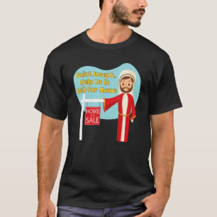 T-shirt Saint Joseph Patron Des Ventes De Maison Vente Ca