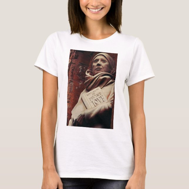 T-shirt Saint Julien de Norwich (Devant)