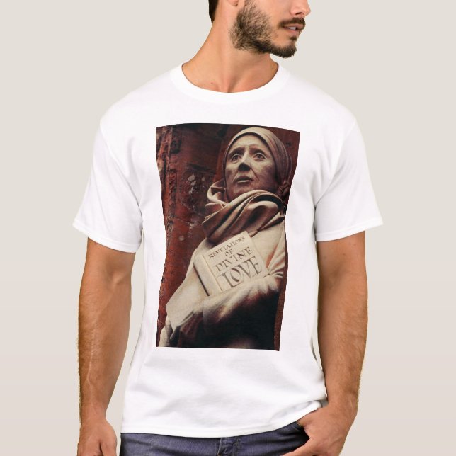 T-shirt Saint Julien de Norwich (Devant)