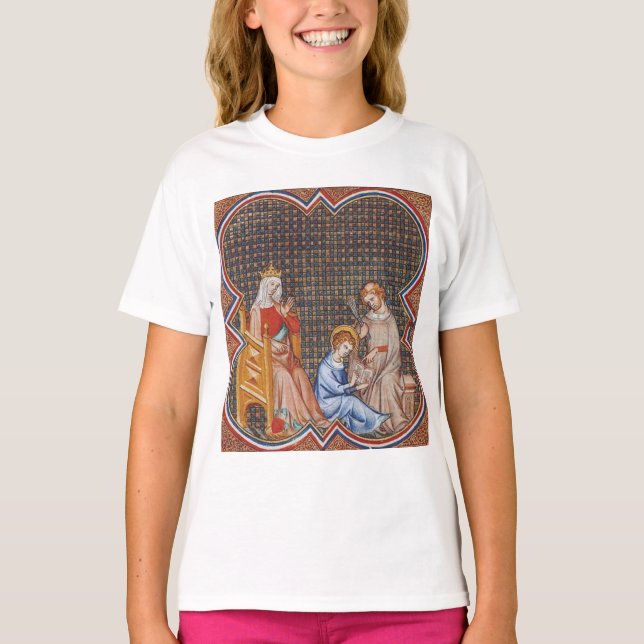 T-shirt Saint-Louis IX de France (Devant)