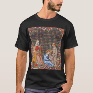 T-shirt Saint Louis IX de France Protecteur des Rois Art