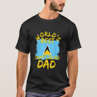 Saint Lucian Papa Monde le meilleur père de Sainte