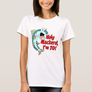 T-shirt Saint-Maquereau J'ai 70 ans