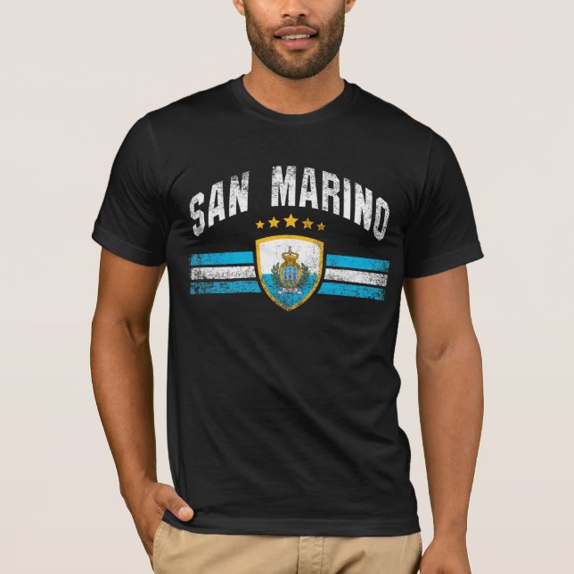 T-shirt Saint-Marin (Devant)