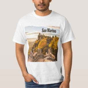 T-shirt Saint-Marin Europe Trois Tours