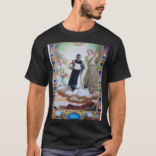 T-shirt Saint Martin De Porres (Devant)