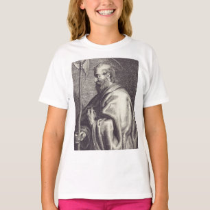 T-shirt Saint Matthieu l'Évangéliste - Reproduction d'Art 