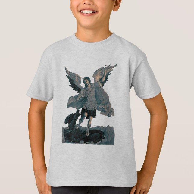 T-shirt Saint Michael Archangel 2 (Devant)
