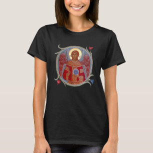 T-shirt Saint Michael La Prière Archange Tradit Catholique