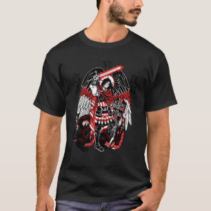T-shirt Saint Michael La Prière Archange Tradit Catholique