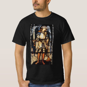 T-shirt Saint Michael par Sir Edward Coley Burne-Jones