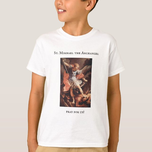 T-shirt Saint-Michel (Devant)
