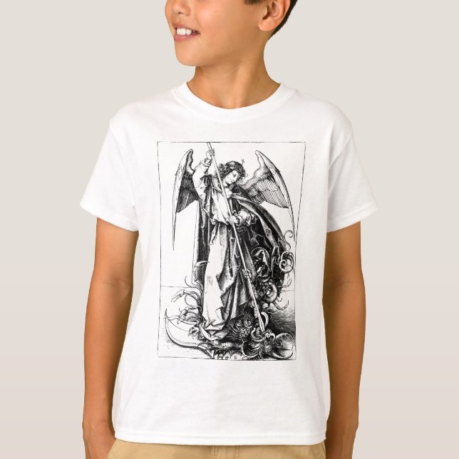 T-shirt Saint Michel l'Archange (Devant)