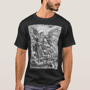 T-shirt Saint Michel l'Archange catholique Angel Warr