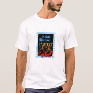 T-Shirt Saint Michel Nous Protège