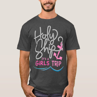 T-shirt Saint Navire Filles Voyage Fun Croisière Vacances