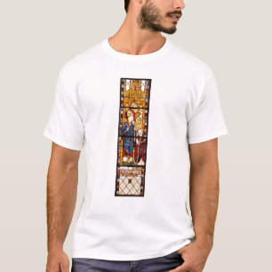 T-shirt Saint-Nicolas avec un donateur