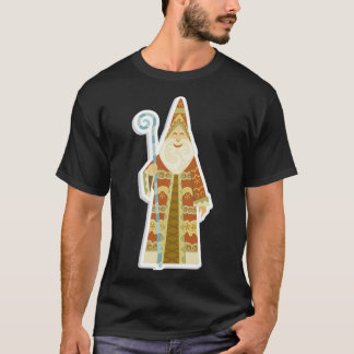 T-shirt Saint Nicolas de Myra aussi connu sous le nom de N