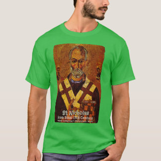 T-shirt Saint Nicolas Père de Noël