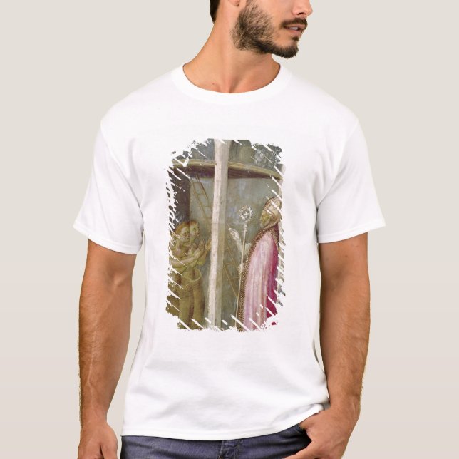 T-shirt Saint-Nicolas ressuscite les trois enfants (Devant)