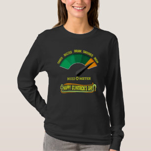 T-shirt Saint Paddy's Day Chicago Irlande Culture Lucky Sh