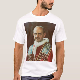 T-shirt Saint Pape Paul VI Evêque de Rome