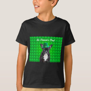 T-shirt Saint Patrick, Chien de taureau français