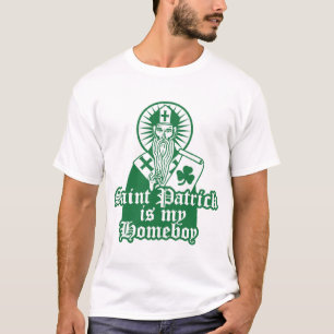 T-shirt Saint Patrick est mon garçon