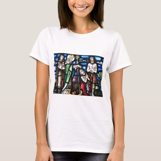 T-shirt Saint Patrick et ses partisans (Devant)