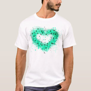 T-shirt Saint Patrick   pulvériser le coeur brillant de pe