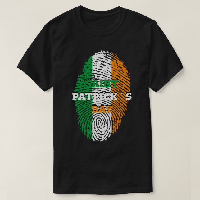 T-shirt Saint-Patricks (2) (Design devant)