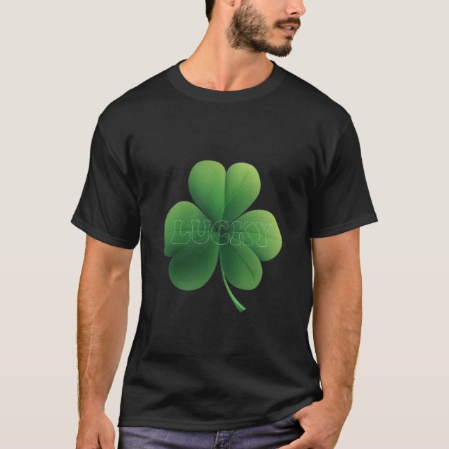 T-shirt Saint Patrick's Day (Devant)