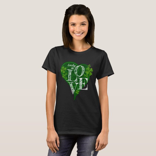 T-shirt Saint Patrick's Day (Devant entier)
