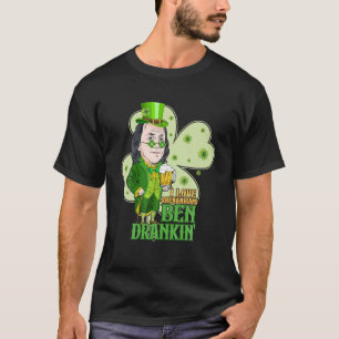 T-shirt Saint Patrick's Day Ben Drankin I Love Shenanigans