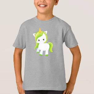 T-shirt Saint Patrick's Day, Cute Unicorn, Magical Unicorn