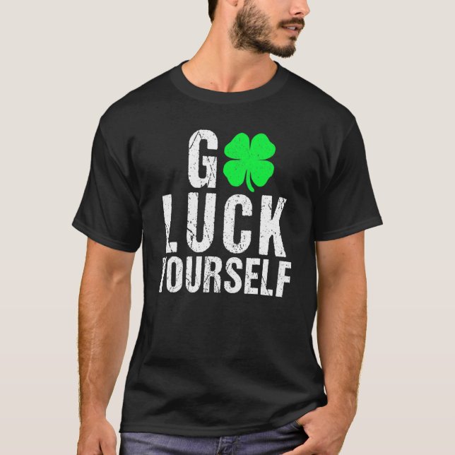 T-shirt Saint Patrick's Day For Adults Hommes Femmes 2 (Devant)