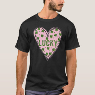 T-shirt Saint Patrick's Day Four L de Saint-Shamrock de Sa