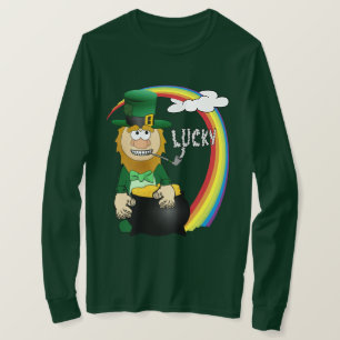 T-shirt Saint Patrick's Day Leprechaun