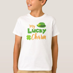 T-shirt Saint Patrick's Day, Leprechaun Casquette, Lucky C
