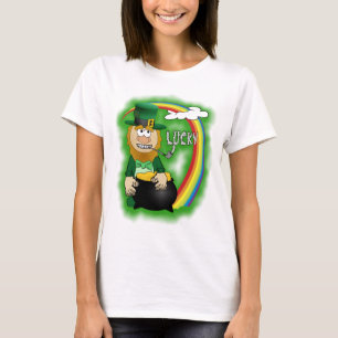 T-shirt Saint Patrick's Day LeprechaunT-Shirt