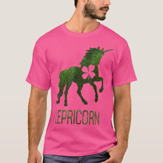 T-shirt Saint Patrick's Day Lepricorn Unicorn Lepricorn